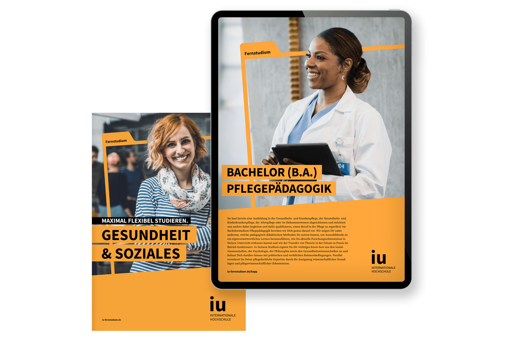 Fernstudium Pflegepädagogik | IU Fernstudium